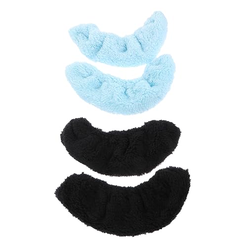 Totority 2Pairs Lightweight Ice Blades Sleeves for Skating Shoes Protective Covers Simple Design Easy to Use Prevents Damage to Shoe Bags