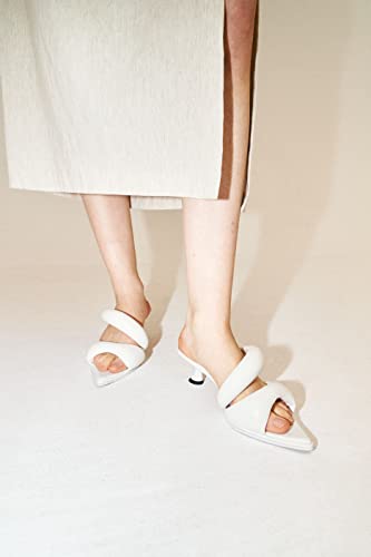 Image of JW PEI Women's Sara Mule Heeled Sandals