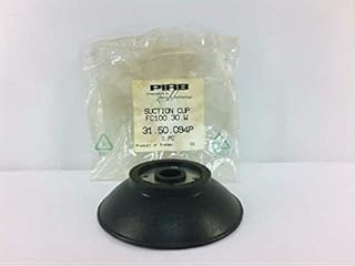 PIAB VACUUM PRODUCTS FC100.30.W S-Cups, Rubber, NPV