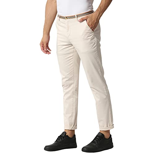 Image of Thomas Scott Men's Slim Fit Mid Rise Pants