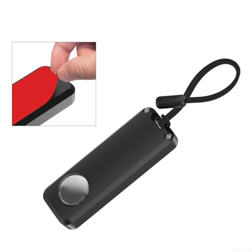 Funda de batería de potencia extendida compatible con Airtag impermeable IPX7 6