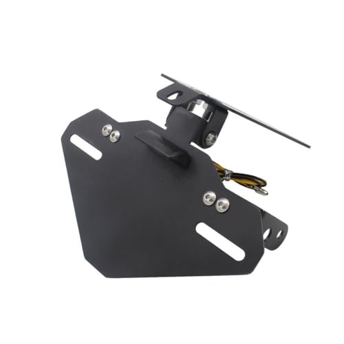 Support plaque immatriculation moto pour RSV4 RS660 2019-2025