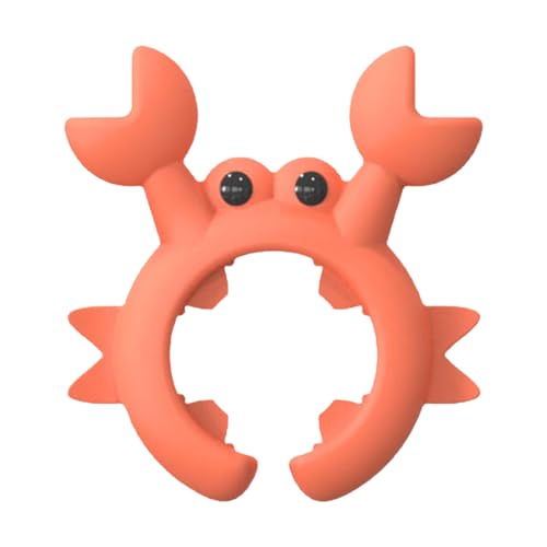 Porte-cuillère En Pot, Porte-cuillère En Forme De Crabe, Repose-ustensiles En Silicone En Forme De Crabe, Repose-cuillère À Clip Pour Pot, Gadget De Cuisine, Support De Louche De Comptoir Résista