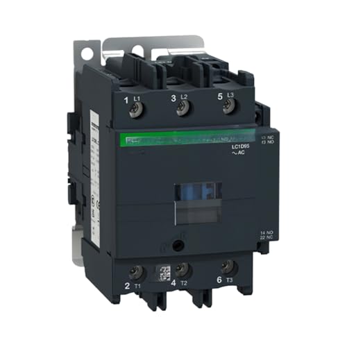 Contacteur ca LC1D95 haute performance pour protection circuits électriques
