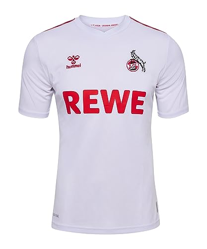 hummel 1. FC Köln Trikot 3rd 2023/2024 F6475 weissrot, L Unisex