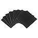 uxcell 8pcs Adhesive Rubber Padding Sheets 1/8 inch Thick x 6 Inch Long Square Neoprene Foam Sheet Self Stick Non-Slip Anti Vibration Pads, Anti-Skid Noise