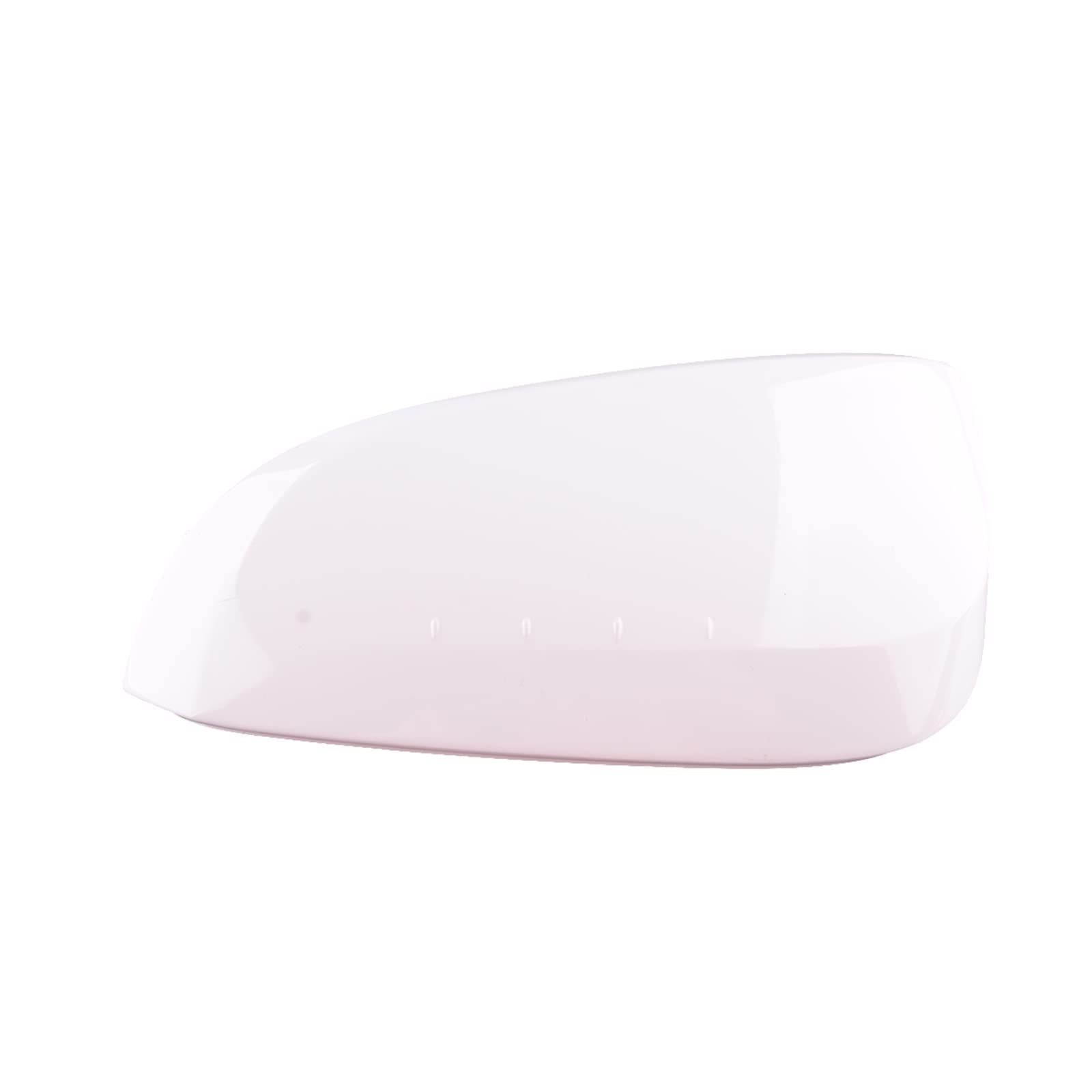 Rétroviseur couverture gauche blanc en ABS robuste pour RAV4 - 8