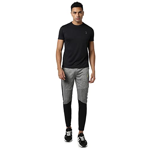 Image of Campus Sutra Men Polyester Regular Fit T-Shirt