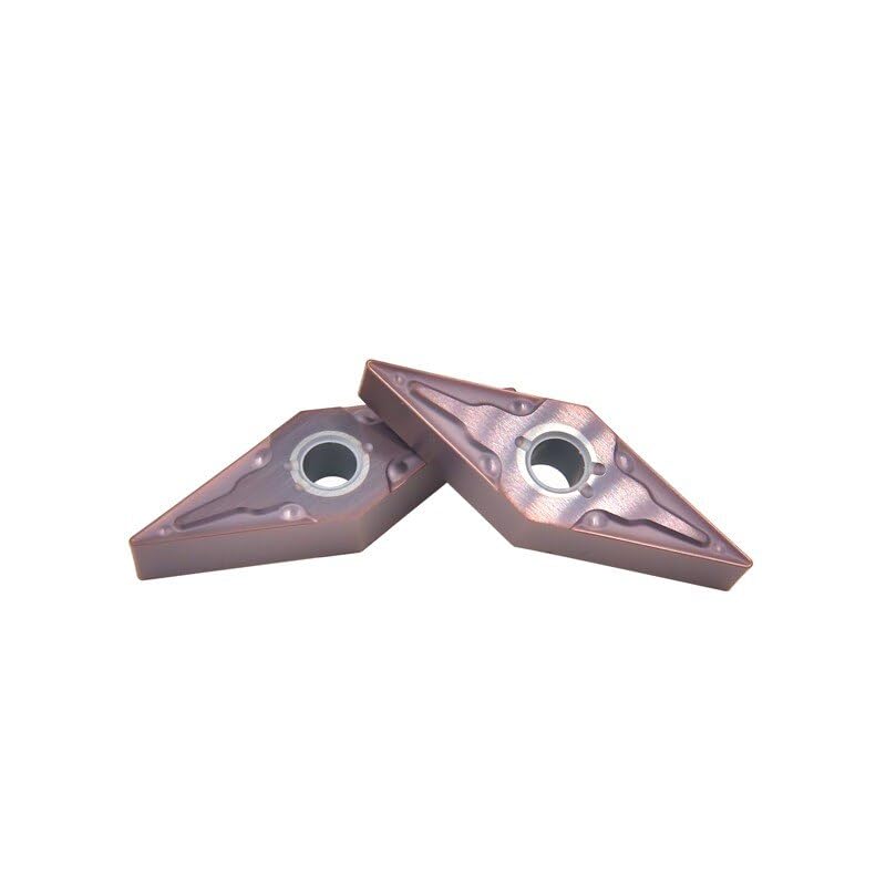 Tool Part for VNMG331 VNMG332 VNMG160404 VNMG160408 VP15TF 10pcs Inserts Lathe Tool 10Pcs/Box Apply to P M K - (Angle: VNMG160404 / Color: VP15TF)