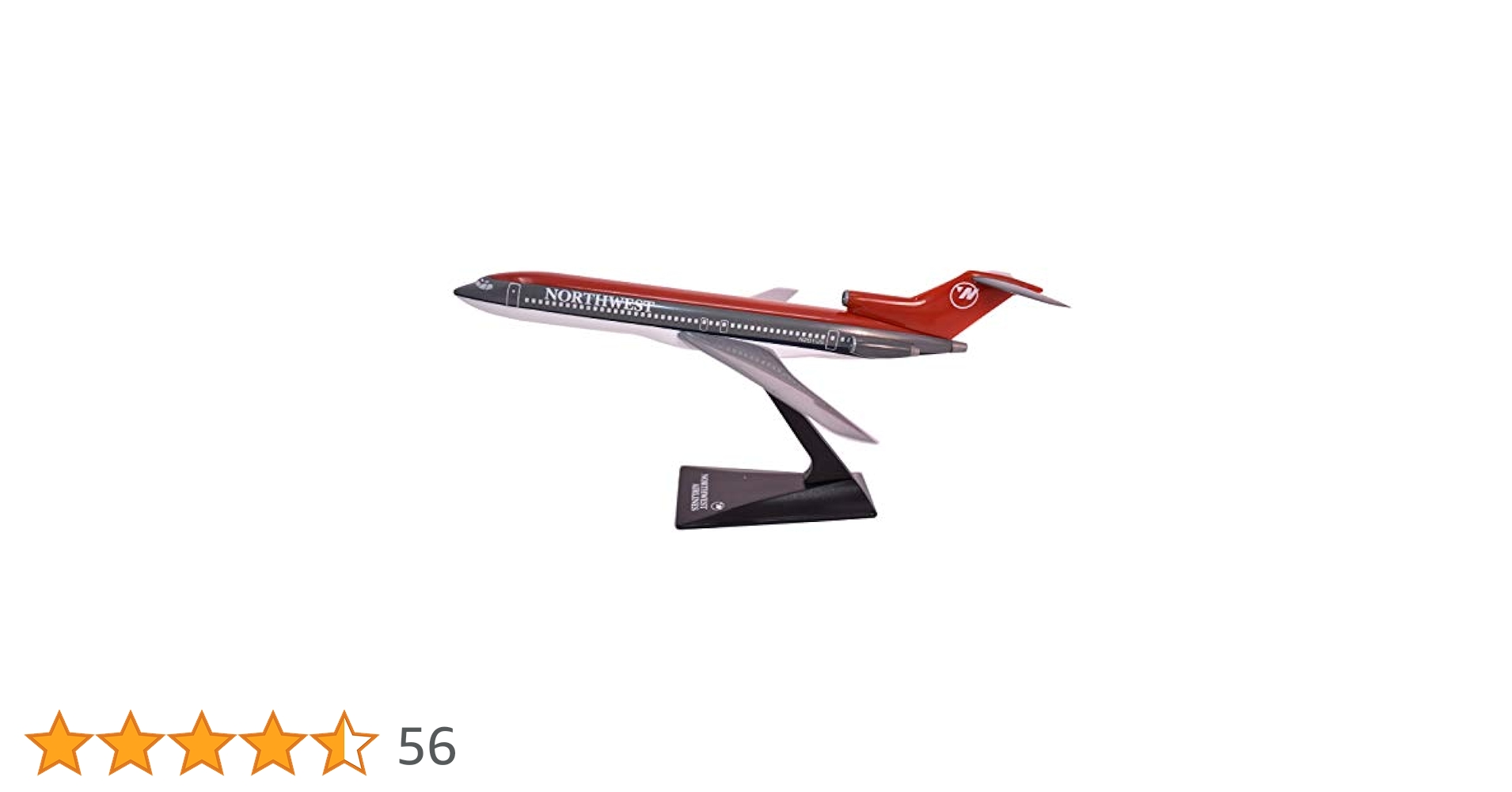 Flight Miniatures Northwest Airlines NWA 1989 Boeing 727-200