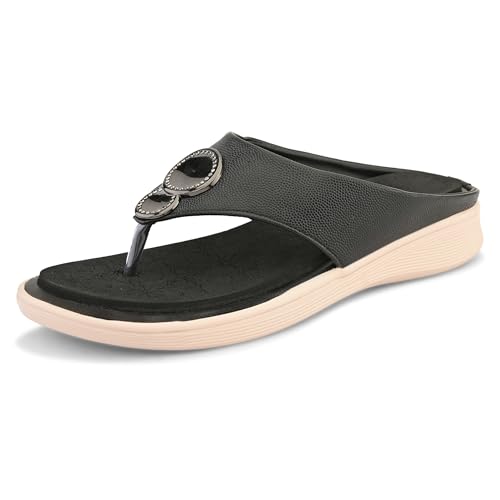Image of Centrino Women's Sandals | Soft Cushioned Footbed for Extra Comfort | Stylish & Elegant Look for Ladies | Fashionable & Durable Sandal Comfort & Quality (9406)