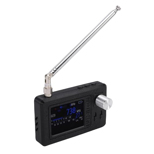 Radio portátil Eujgoov con pantalla LCD 2.0 in miniatura 3