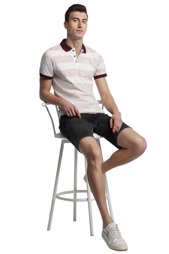 Image of Dennis Lingo - Men's Regular Fit Solid Polo T-Shirt (Cotton)