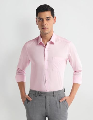Image of Arrow Men's 100% Cotton Slim Fit Shirt