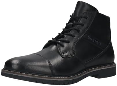 bugatti Herren Schnürstiefel, Männer Stiefel Kaltfutter