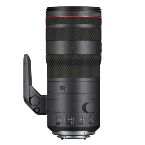 Film en vinyle pour objectif Canon RF 24-105 mm F2.8 idéal pour la photo de voyage