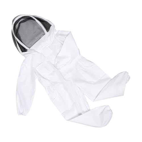 Traje de apicultura infantil de algodón y poliéster resistente TOPBATHY