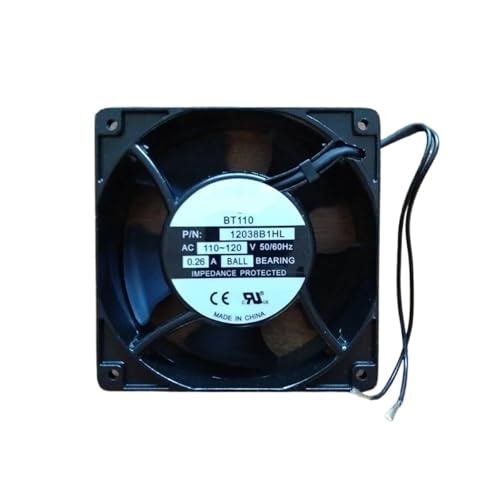 Ventilateur BT110 12038B1HL 120V 0,26A pour éviter les pannes de serveur dues au chaud