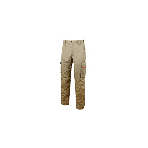 U POWER PANTALONI Uomo RAVE Desert Sand (54)