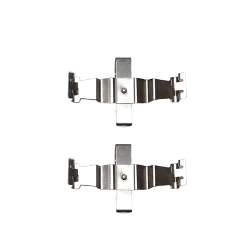 Image of Detroit Axle - Front Brake Pads for BMW 228i 320i 340i 430i 435i 330i 428i 430i 435i 440i xDrive Ceramic Brake Pads with Hardware Set Replacement