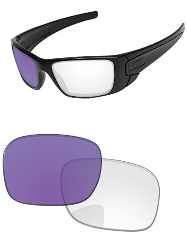 Image of Replacement Lenses for Oakley Fuel Cell OO9096 60mm Sunglass - Precision Fit, UV Block & Impact Resistant