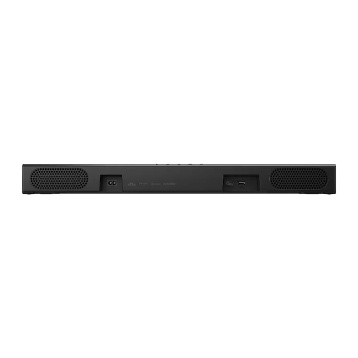 Barra de sonido LG S30A con altavoz de graves, 140 W, Bluetooth, color negro