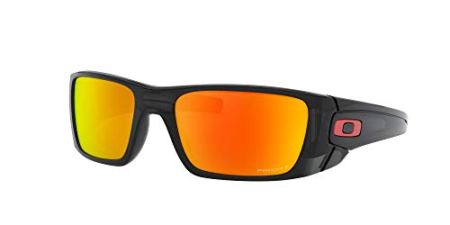Oakley Men's Fuel Cell Rectangular Sunglasses, Black Ink, 60 mm