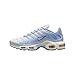 Price comparison product image NIKE Air Max Plus Women's Trainers Sneakers Fashion Shoes DZ3670 (Blue/Vanilla 004) UK5 (EU38.5)
