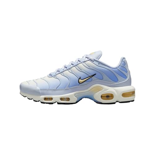 Nike Air Max Plus Women's Shoes (DZ3671-100, White/Black/Picante RED/Citron Pulse)