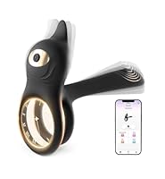 Penisring Sex Spielzeug für die Paare Extrem Sex, Verdickung Penis Klitoris Stimulator, Doppelte Verzögerung 10 Modi Penis Ring Erotisches Sexspielzeug für die Männer, Erotik Cockring Dual Penisringe