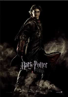 Harry Potter affiche de collection papier épais format géant 68x98