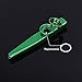 Kazoos Instrumento Musical Aleacion de Aluminio de Metal Coloridos Kazoo Buen Compañero...