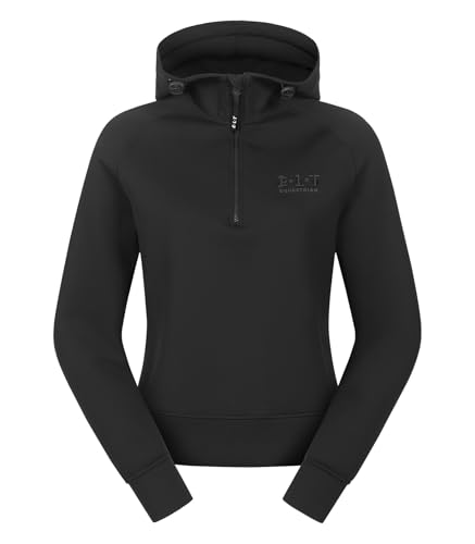ELT Waldhausen Funktions-Hoody Regensburg, schwarz, M