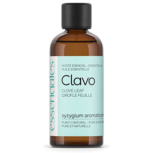Clou de girofle huile essentielle Essenciales 100 ml - Créez vos soins et bains de bouche maison