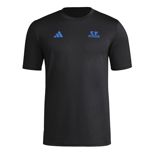 T-Shirt CF Montreal Homme adidas Anti-Frottement pour l'Entraînement