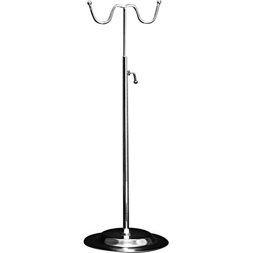 Creation Core Metal Adjustable Reptile Lamp Holder Bracket Floor Heat Light Stand