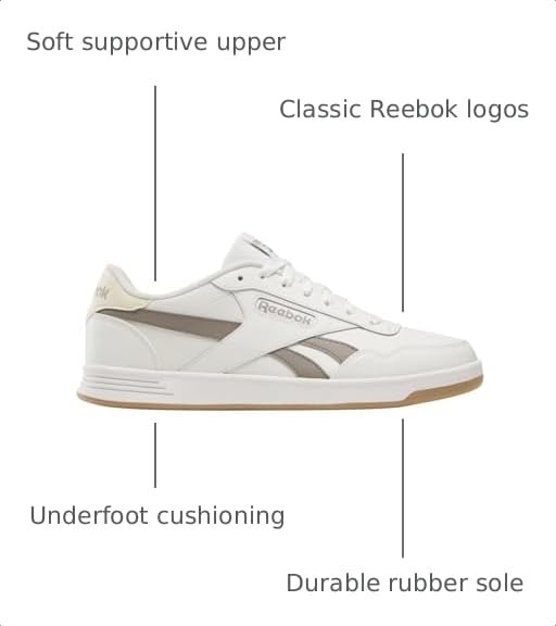 Image of Reebok Unisex-Adult Court Advance Sneaker