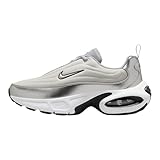 Nike Women's Air Max Portal SE Lifestyle Shoes Sneaker, Metallic Silver/Black-Phantom-White, 8