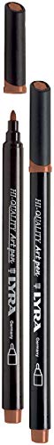 Lyra Hi-Quality Art Pen - Van Dyck Brown miniatura 2