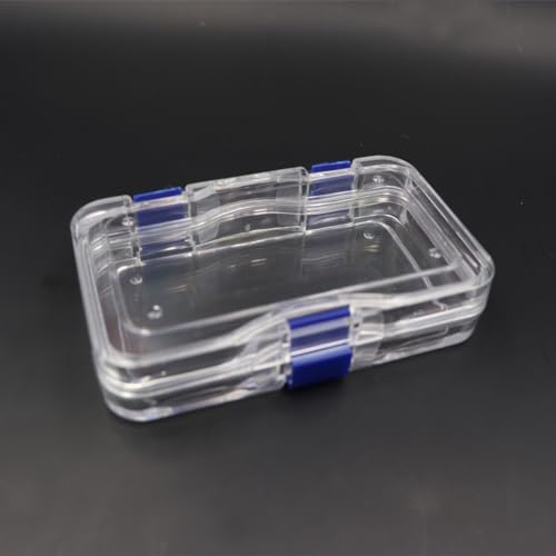 SDent® USA FDA 2 PCS Dental Plastic Crown Box with Film Tooth Box