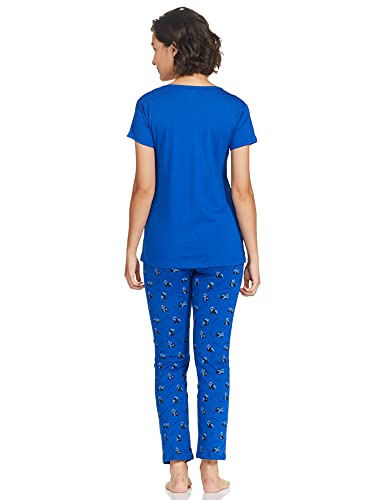 Image of Rupa Women's Cotton Solid Pajama Set