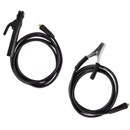31rDiZAwZ3L. SL500 Industrial 300Amp Ground Clamp With 2Meters+3Meters Cable For Welding Equipment Handle Non-Slip Copper Construction Workshop Use