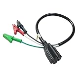 HVAC Tools Kit Accessory for Circuit Breaker Finder Vacuum Pump, Ac Guages Clearance and Equipment, Heavy Adaptor Cord Compatible with Yellow Jacket 69522, 69411,RT310,RT250,RT310,ET300,ET310, 1Pack