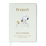 サンリオ(SANRIO) B6デイトブック 2026 スヌーピー 紙10月はじまり 手帳 スケジュール帳 手帳 日記 スケジュール帳 ダイアリー 623016