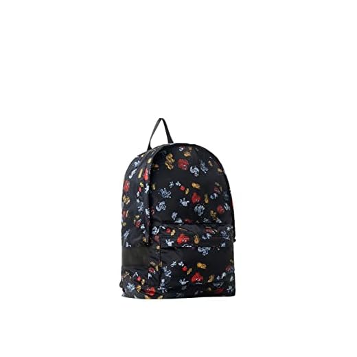 Desigual Back_mickey Lovers Földes, Mochila Mujer, Negro (Black), Talla Única