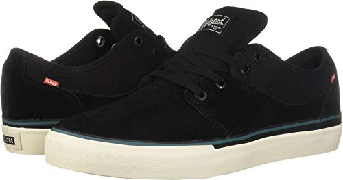Image of Globe Men's Mahalo Skate Shoe, Black /Green /Hemp, 11.5 Medium US
