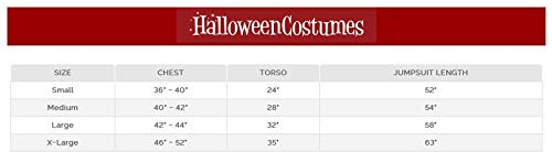 Premium Marvel Wolverine Plus Size Men's Costume 2X Yellow #TOP1