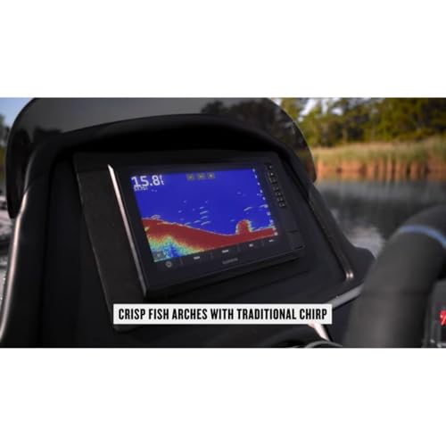 Luxury yacht Garmin navigation