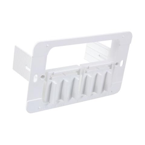 CADDY MP1P Single-Gang Plastic Mounting Plate Cover