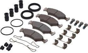 K71-779-00 CALIPER PAD REPLACEMENT KIT (DB35) FRESHWATER 1 AXLE